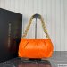 Bottega Veneta The Chain Pouch Leather Shoulder Bag