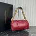 Bottega Veneta The Chain Pouch Leather Shoulder Bag