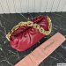 Bottega Veneta The Chain Pouch Leather Shoulder Bag
