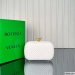 Bottega Veneta Plisse Knot Clutch