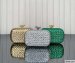 Bottega Veneta Plisse Knot Clutch
