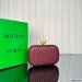 Bottega Veneta Plisse Knot Clutch