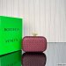 Bottega Veneta Plisse Knot Clutch