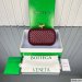 Bottega Veneta Plisse Knot Clutch