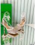 Bottega Veneta Sparkle Stretch Leather Sandals