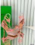 Bottega Veneta Sparkle Stretch Leather Sandals