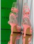 Bottega Veneta Sparkle Stretch Leather Sandals
