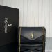 Saint Laurent Calypso in Plunged Lambskin