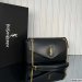 Saint Laurent Calypso in Plunged Lambskin
