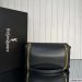 Saint Laurent Calypso in Plunged Lambskin
