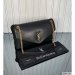 Saint Laurent Calypso in Plunged Lambskin