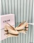 Celine Leather Slingback Pumps