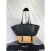 Celine Raffia Tote Bag