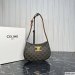 Celine Small Tilly Bag In Triomphe Canvas