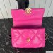 Chanel 19 Handbag