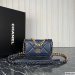 Chanel 19 Handbag WOC Black