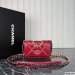 Chanel 19 Handbag WOC Black