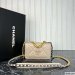 Chanel 19 Handbag WOC Black