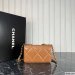 Chanel 19 Handbag WOC Black