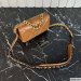 Chanel 19 Handbag WOC Black