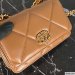Chanel 19 Handbag WOC Black