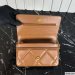 Chanel 19 Handbag WOC Black