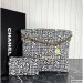 Chanel 22 Chain Hobo Quilted Wool Tweed