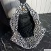 Chanel 22 Chain Hobo Quilted Wool Tweed