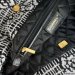Chanel 22 Chain Hobo Quilted Wool Tweed