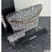 Chanel 22 Chain Hobo Quilted Wool Tweed