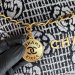 Chanel 22 Chain Hobo Quilted Wool Tweed