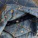 Chanel 22 Large Denim Handbag
