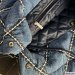 Chanel 22 Large Denim Handbag