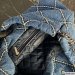 Chanel 22 Large Denim Handbag