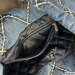 Chanel 22 Large Denim Handbag
