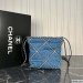 Chanel 22 Small Denim Handbag