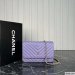 Chanel Classic Wallet on Chain