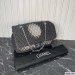 Chanel Denimpression Flap Bag Quilted Distressed Denim Large