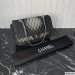 Chanel Denimpression Flap Bag Quilted Distressed Denim Large