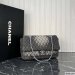 Chanel Denimpression Flap Bag Quilted Distressed Denim Medium