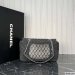 Chanel Denimpression Flap Bag Quilted Distressed Denim Medium