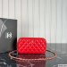 Chanel Double Zippy Wallet