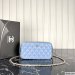 Chanel Double Zippy Wallet