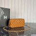 Chanel Double Zippy Wallet