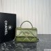 Chanel Flap Bag With Top Handle
