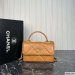 Chanel Flap Bag With Top Handle