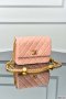 Chanel Mini Flap Bag With Top Handle