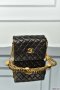 Chanel Mini Flap Bag With Top Handle