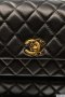 Chanel Mini Flap Bag With Top Handle