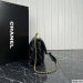 Chanel Small Flap Bag With Top Handle